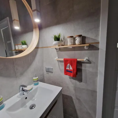 Amko Style Nord 8 Z Ogródkiem Nord Apartamento Jastrzębia Góra