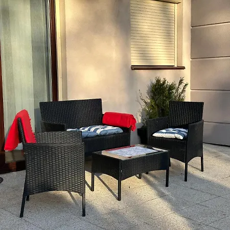 Appartement Amko Style Nord 8 Z Ogrodkiem Nord Jastrzębia Góra