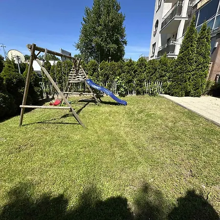 Amko Style Nord 8 Z Ogródkiem Nord Apartamento Jastrzębia Góra