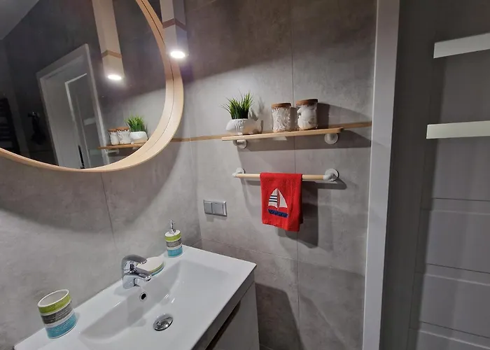 Amko Style Nord 8 Z Ogrodkiem Nord Apartmán Jastrzębia Góra