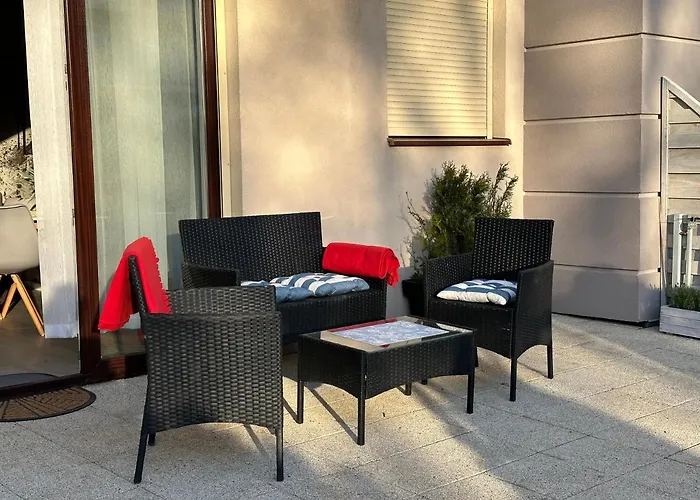 Apartmán Amko Style Nord 8 Z Ogrodkiem Nord Jastrzębia Góra