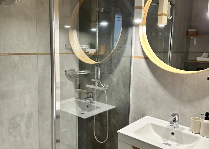 Apartmán Amko Style Nord 8 Z Ogrodkiem Nord *