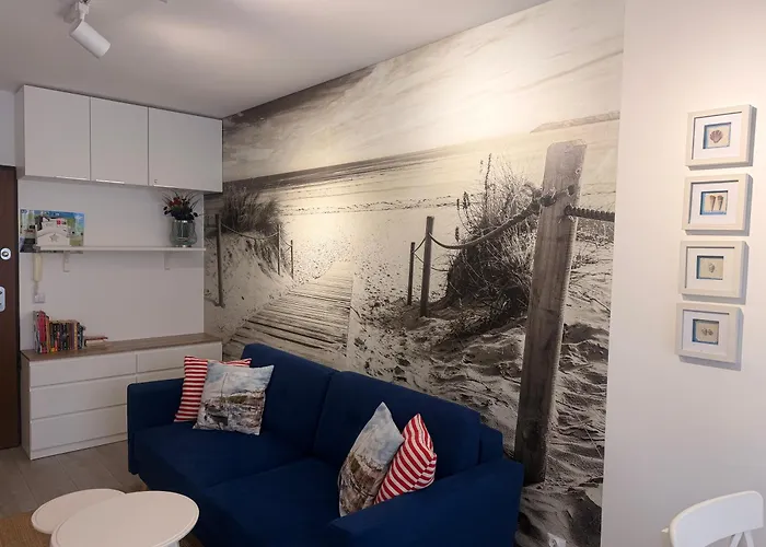 Amko Style Nord 8 Z Ogrodkiem Nord Apartmán *